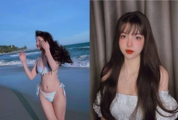 Babe Ngân thích được địt trên ghé sofa