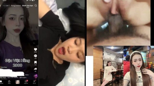 Clip sex mới nhất Đậu Việt