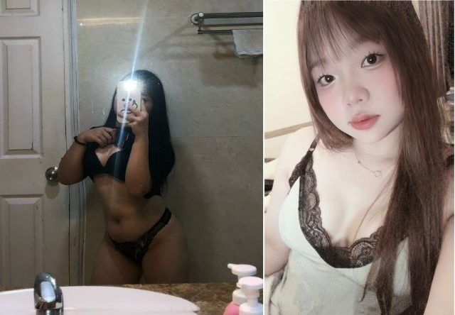 Cơ thể đầy đặn cô gái nhấp rất khoái