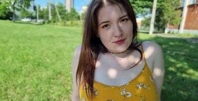 Em gái xinh có chuyến đi đầy ý nghĩa