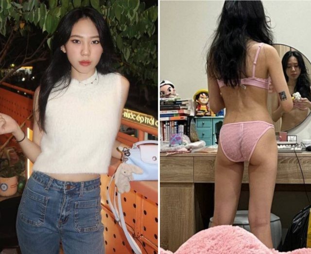 Gái dâm xông vào nhà bắt ny mút hàng