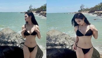 Gái xinh Đào Vy khoe lồn ngọt nước