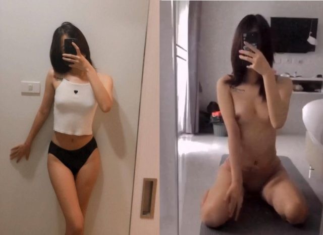 Lê Hằng thân hình mảnh mai địt tơi tả