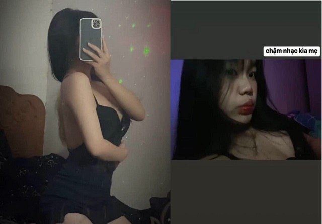 Nhìn bướm gái xinh bị dính lời nguyền