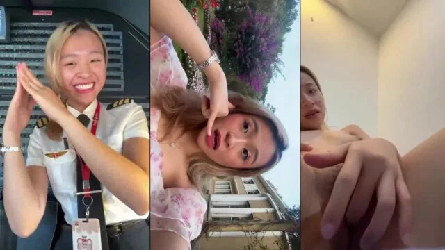 Nữ phi công nghịch đồ chơi cho người yêu xem p2
