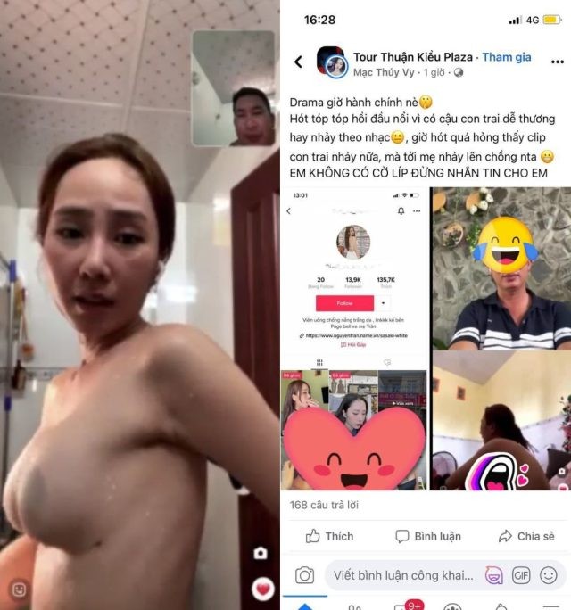 Sex bí mật với cô hàng xóm đầy sức hút